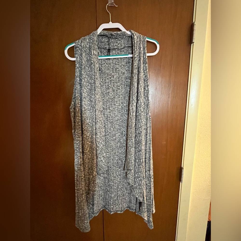 2XL Soft Heather Grey Vest